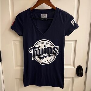 Victoria’s Secret PINK MLB Twins Tshirt